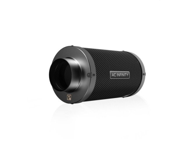 AC Infinity Duct Carbon Filter, Australian Charcoal, 100mm