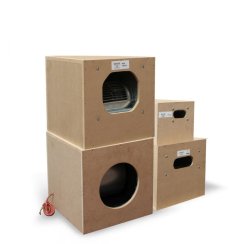 Airbox 500 m3/h, odhlučněný ventilátor