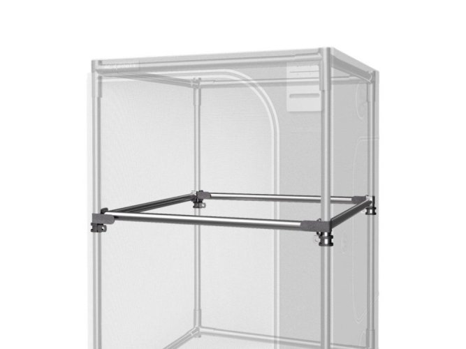 AC Infinity Grow Tent Mounting Bars, for Indoor Grow Spaces, 120x120cm