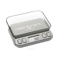 Váha On Balance Truweigh Miniscale, 200g/0,01g, stříbrná