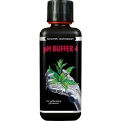 Growth Technology pH 4 Buffer 300 ml, kalibrační roztok