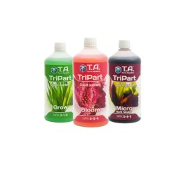 Terra Aquatica TriPart Grow-Bloom-Micro SW 3x1 l, sada hnojiv
