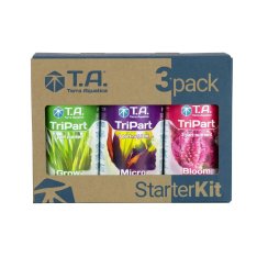 Terra Aquatica TriPack TriPart SW 1.5 l, sada hnojiv