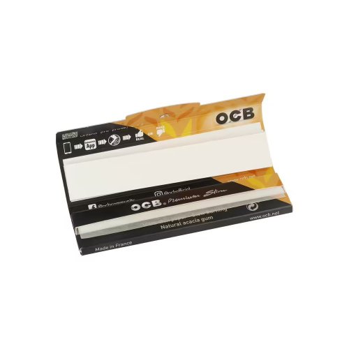 OCB papírky s filtry Premium Slim, BOX 32 ks