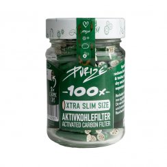 Purize XTRA Slim 5.9mm filtry zelené, sklenice 100 ks