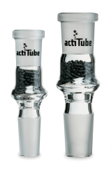 ActiTube Skleněný nástavec na aktivní uhlí Zábrus 18.8mm