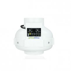 Prima Klima ventilátor PK125-TC 125 mm - 400 m3/h, TEMP CTRL regulace otáček dle teploty