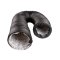 Combi 125 mm ventilační potrubí zpevněné, 1m