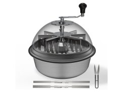 AC Infinity Bud Bowl Trimmer 48cm, Twist Spin Cut with Clear Visibility Dome