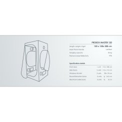 PROBOX MASTER 120, 120x120x200cm