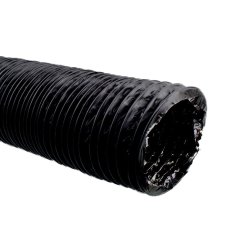 GAS Black Combi 125 mm ventilační potrubí zpevněné, box 5 m