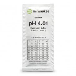 Milwaukee kalibrační roztok pH 4,01 20ml