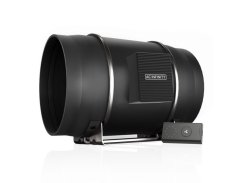 AC Infinity CLOUDLINE S12, Quiet Inline Fan System with Speed Controller, 300mm