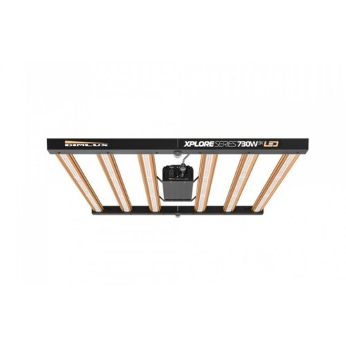 Dimlux LED Xplore 730W 9X, 2.7 µmol/J, s předřadníkem