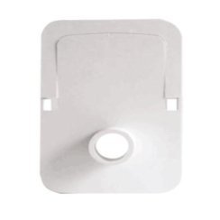 Urban Hydro koncový díl s dírou pro NFT kanál 100x80 mm