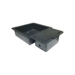 Autopot 1Pot tray&lid black podmiska s krytkou (Aquavalve5)