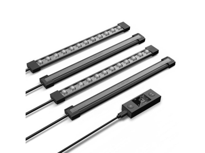 AC Infinity IONBEAM S11, Full Spectrum LED Strip, 4 Strips - 27.9cm