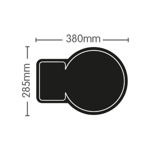 Autopot 1Pot XL tray&lid black podmiska (Aquavalve5)