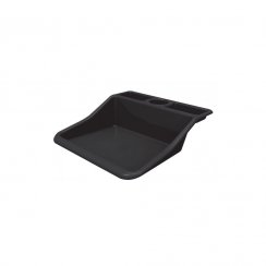 Garland podmiska plast Tidy Tray Black Compact s pultem 49x50x15 cm