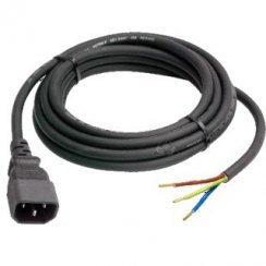 Kabel 2 m s IEC konektorem pro zapojení stinítka plug and play