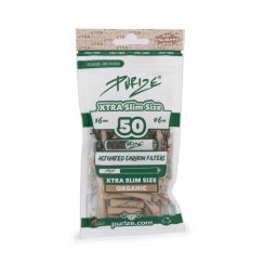 Purize XTRA Slim 6mm uhlíkové filtry Organic 50 ks, BOX 20 ks