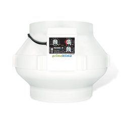 Prima Klima ventilátor PK250-EC-TC 250 mm - 1450 m3/h, EC motor a regulace otáček dle teploty