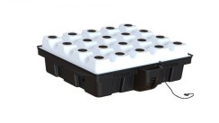Platinium Aerotop 100x100 na 20 rostlin