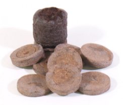 Jiffy 7 průměr 41 mm, sadbovací tableta, 1 ks