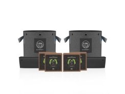 AC Infinity Instant Potting Mix Kit, 2-Plant Starter Set