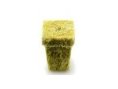 Grodan 25x25x40 mm, sadbovací kostka s dírou, 1 ks