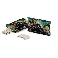 Rolls 69 filtry 6mm, 60 ks Pack Green