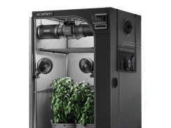 AC Infinity AI+ Grow Tent System PRO 120x120x200cm, 4-plant set