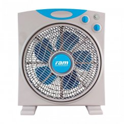 RAM ECO Fan, třírychlostní podlahový ventilátor průměr 30 cm
