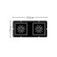Autopot Easy2Grow tray&lid black podmiska (Aquavalve5)