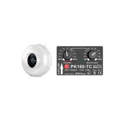 Prima Klima PK160-TC 160 mm - 800 m3/h, ventilátor s regulací teploty
