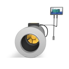 Can-Fan Q-Max EC 160 mm - 746 m3/h, kovový ventilátor s EC motorem
