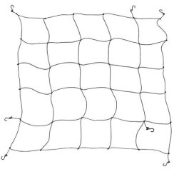 Secret Jardin Web IT 240W - elastická síť 240x120