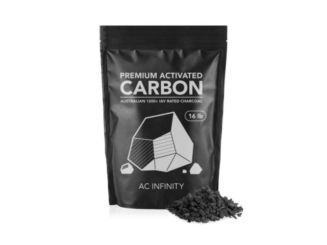 AC Infinity Activatedcarbon Refill, 1200+ Iavaustralian Charcoal, 7.2Kg