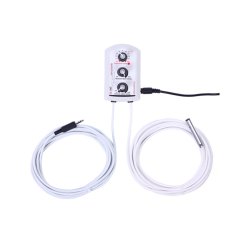 GSE Digitální regulátor teploty, min/max rychlosti pro ventilátory s EC motorem