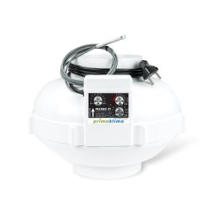 Prima Klima ventilátor PK150-EC-TC 150 mm, 1100 m3/h, EC motor a regulace otáček dle teploty