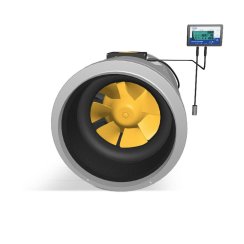 Can-Fan Q-Max EC 355 mm - 3247 m3/h, kovový ventilátor s EC motorem