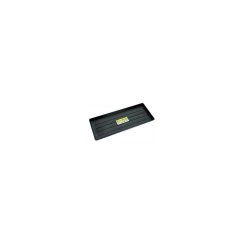 Garland podmiska plast Tray Black Value 100x40x5 cm