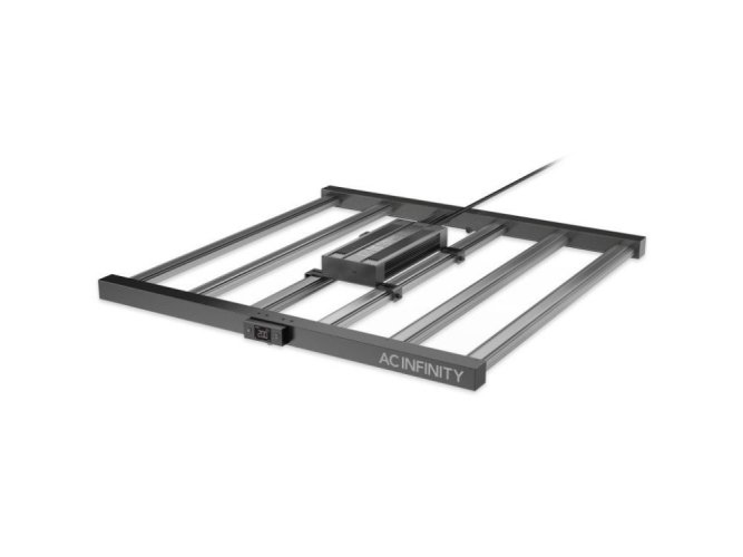 AC Infinity IONFRAME EVO6, Samsung LM301H EVO LED Grow Light, 500W, 120x120cm