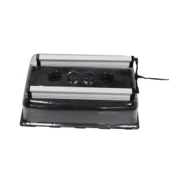 GENT skleník víko, pro GENT LED 2x18W, 58x37x16 cm