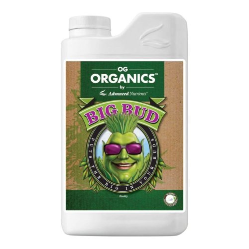 Advanced Nutrients True Organics Big Bud Liquid OIM 500 ml