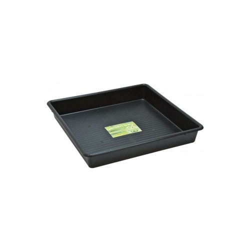 Garland podmiska plast Square Tray Black 80x80x12 cm
