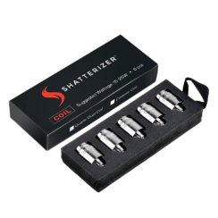 Zenco Shatterizer QDC Quartz Dual Coils - 1 ks