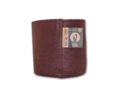 Root Pouch Boxer Brown květináč textilní 21x21 cm - 8 l