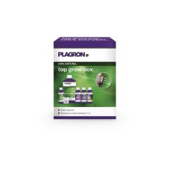 Plagron Top Grow Box 100% Natural, sada hnojiv
