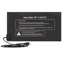 Heat Mat Small 25x52 cm, malá výhřevná podložka 18W